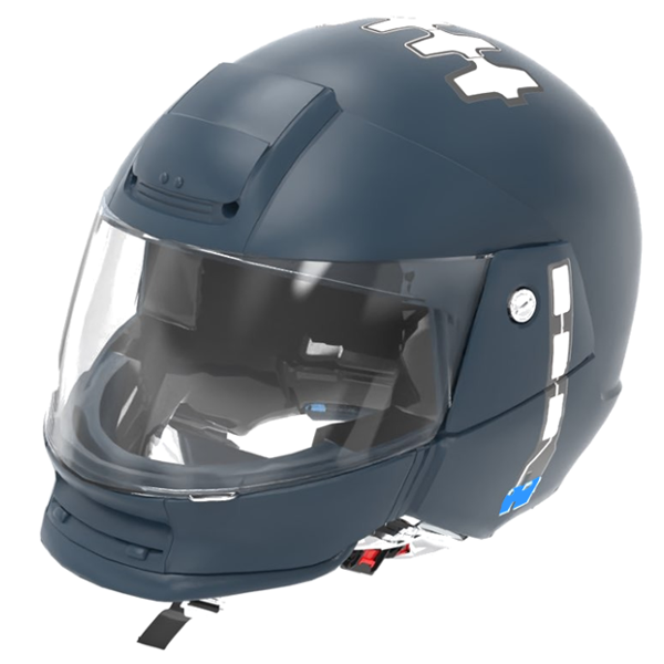 CurveSYS Helmet Design 2 Sensors 2024