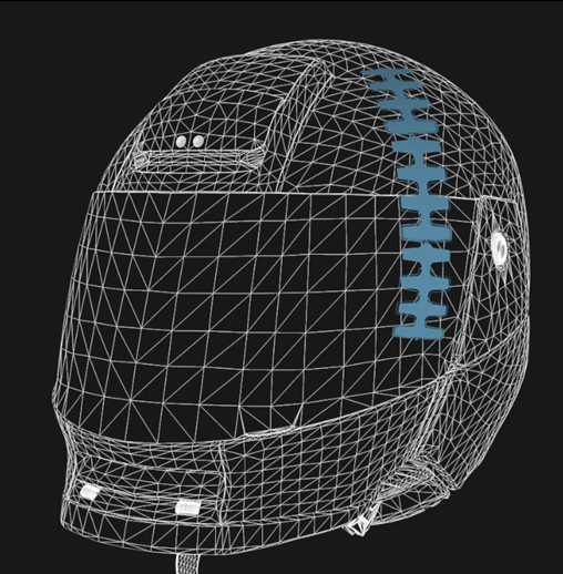 CurveSYS Helmet Design 2024