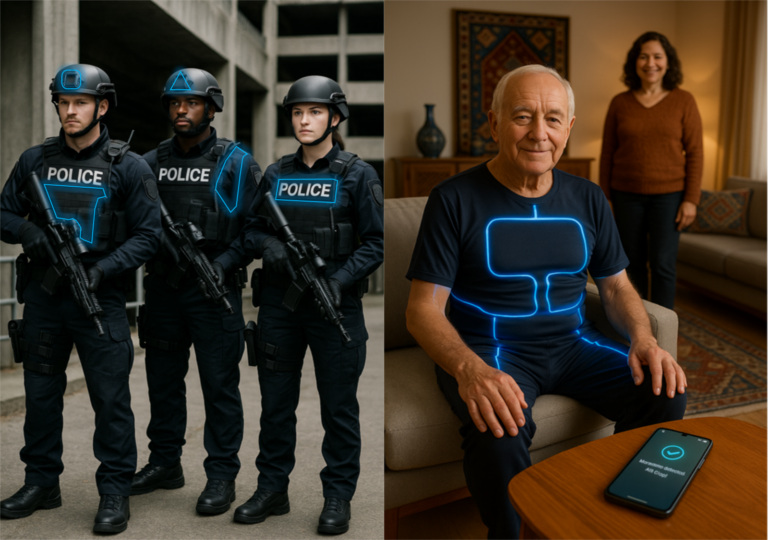 CurveSYS Police Gear Sensors