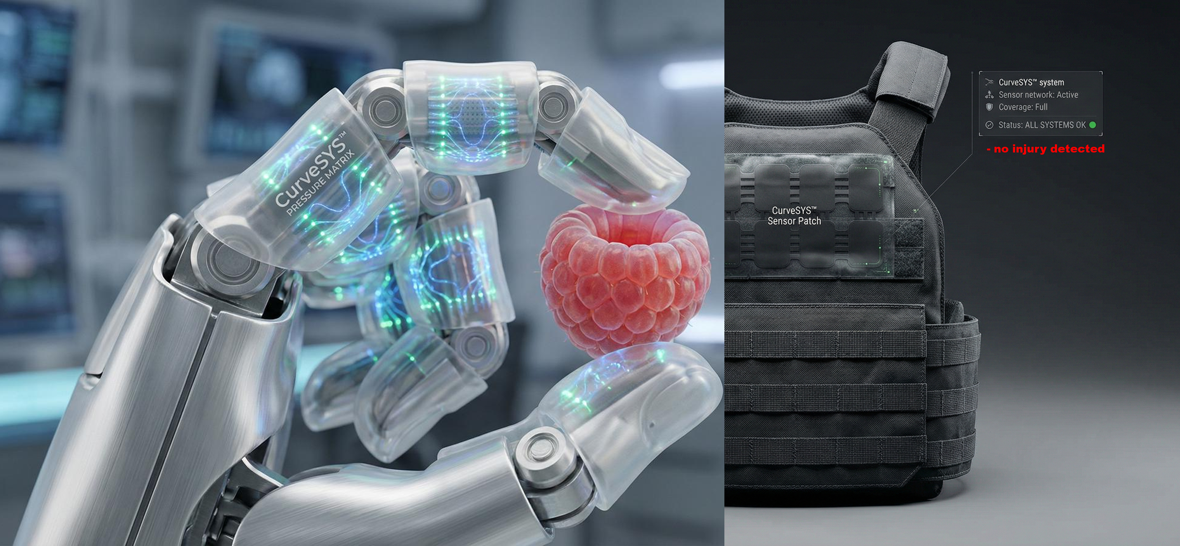 CurveSYS HumaNoids and Defense